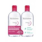 Bioderma craline h2o l'eau micellaire originale lot de 2 x 500 ml - lot 2 x 500 ml