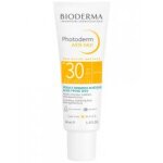 Bioderma photoderm akn mat spf30 fluide matifiant 40 ml - tube 40 ml