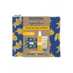Bioderma photoderm spray spf50 + 200 ml + atoderm huile de douche 100 ml - lot 2 produits + 1 trousse ...