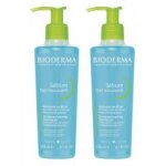 Bioderma sbium gel moussant nettoyant purifiant lot de 2 x 200 ml - lot 2 x 200 ml