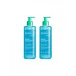 Bioderma s�bium gel moussant nettoyant purifiant lot de 2 x 400 ml - lot 2 x 400 ml
