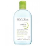 Bioderma s�bium h2o eau micellaire nettoyante purifiante 500 ml - flacon 500 ml