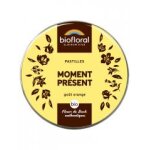 Biofloral pastilles moment présent bio 50 g - boîte 50 g (environ 165 pastilles) Biofloral pastilles moment présent bio 50 g - boîte 50 g (environ 165 pastilles)