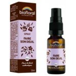 Biofloral spray faire son deuil bio 20 ml - spray 20 ml