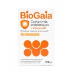 Biogaia comprim�s probiotiques + vitamine d 30 comprim�s � croquer - pot 30 comprim�s