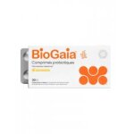 Biogaia probiotique microbiote intestinal arme citron 30 comprims  croquer - bote 30 comprims