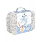 Biolane expert mon premier coffret - trousse 2 produits + 1 bote de voyage + 1 brosse
