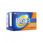 Bion 3 �nergie continue 60 comprim�s - bo�te 60 comprim�s