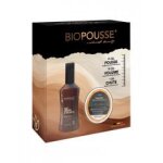 Biopousse coffret lotion capillaire hair growth & thickness bio 100 ml + masque nourrissant natural mango ...