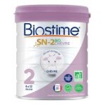 Biostime sn - 2 bio chvre 2me ge de 6  12 mois 800 g - pot 800 g