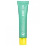 Biotherm aquascreen fluide uv protection spf50 + 40 ml - tube - applicateur 40 ml