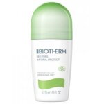 Biotherm do pure natural protect dodorant soin 24h bio roll - on 75 ml - flacon - bille 75 ml