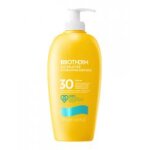 Biotherm waterlover lait solaire protection et hydratation spf30 400 ml - flacon - pompe 400 ml