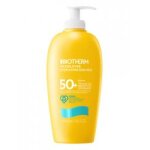 Biotherm waterlover lait solaire protection et hydratation spf50 + 400 ml - flacon - pompe 400 ml