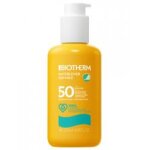 Biotherm waterlover sun milk spf50 200 ml - flacon - pompe 200 ml