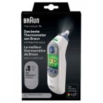 Braun thermoscan 7 + irt 6525 - bo�te 1 thermom�tre + 21 embouts