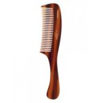 Cartel paris peigne rteau en rhodod grand modle 18 cm - pochette carton 1 peigne