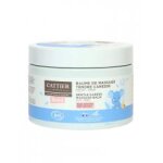 Cattier baby baume de massage tendre caresse bio 100 g - pot 100 g