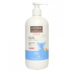 Cattier baby lait de toilette bio 500 ml - flacon - pompe 500 ml