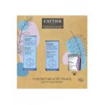 Cattier coffret beaut visage bio 2023 - coffret 3 produits dont 1 offert