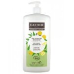 Cattier gel douche th matcha yuzu bio 1 l - flacon 1000 ml