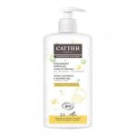 Cattier moussant familial parfum pamplemousse bio 1 l - flacon - pompe 1 l