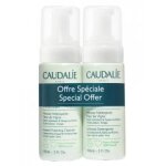 Caudalie vinoclean mousse nettoyante fleur de vigne lot de 2 x 150 ml - lot 2 x 150 ml