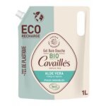 Cavaill�s gel bain douche peaux sensibles aloe vera bio �co - recharge 1 l - sachet 1000 ml