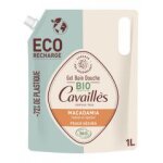 Cavaill�s gel bain douche peaux s�ches macadamia bio �co - recharge 1 l - sachet 1000 ml