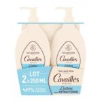 Cavaills soin lavant intime antibactrien lot de 2 x 250 ml - lot 2 x 250 ml