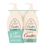 Cavaills soin lavant intime fracheur lot de 2 x 250 ml - lot 2 x 250 ml