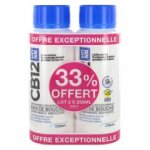 Cb12 12 heures bain de bouche lot de 2 x 250 ml - lot 2 x 250 ml Cb12 12 heures bain de bouche lot de 2 x 250 ml - lot 2 x 250 ml