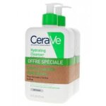 Cerave crme lavante hydratante lot de 2 x 473 ml - lot 2 x 473 ml