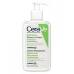 Cerave crme moussante nettoyante hydratante visage 473 ml - flacon - pompe 473 ml