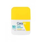 Cerave fluide hydratant invisible spf50 50 ml - flacon 50 ml