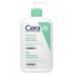 Cerave gel moussant 473 ml - flacon - pompe 473 ml