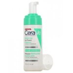 Cerave mousse nettoyante �quilibrante 148 ml - flacon - pompe 148 ml
