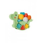 Chicco 2en1 lino le dino eco + 1 - 4 ans - bote 10 pices