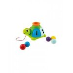Chicco baby senses 2en1 tortue  balles 1 - 4 ans - bote 1 tortue + 5 balles