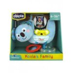 Chicco baby senses koala's family 6 - 36 mois - carton 1 jouet