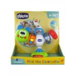 Chicco baby senses phill the caterpillar 6 - 36 mois - carton 1 jeu