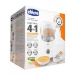 Chicco easy meal 4en1 robot cuiseur vapeur mixeur - bote 1 robot + accessoires