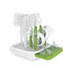 Chicco gouttoir  biberons 0 mois et + - bote 1 gouttoir + accessoires