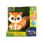 Chicco magic forest foxy colourful projection 0 mois et + - carton 1 projecteur de couleurs Chicco magic forest foxy colourful projection 0 mois et + - carton 1 projecteur de couleurs