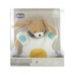 Chicco my sweet doudou bunny hand puppet 0 mois et + - bote plastique marionnette