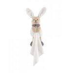 Chicco my sweet doudou lapin doudou 0 mois et + - bote plastique 1 peluche
