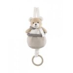 Chicco my sweet doudou mon ourson bote  musique - bote plastique 1 peluche