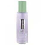 Clinique lotion exfoliante tape 2 matin et soir peau sche  mixte 200 ml - flacon 200 ml