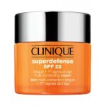 Clinique superdefense spf25 soin multi - correction fatigue + 1ers signes de l'age peau trs sche  ...