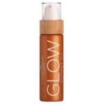 Cocosolis glow huile sche lumineuse paillete 110 ml - flacon - pompe 110 ml